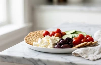Mediterranean Meze Plate