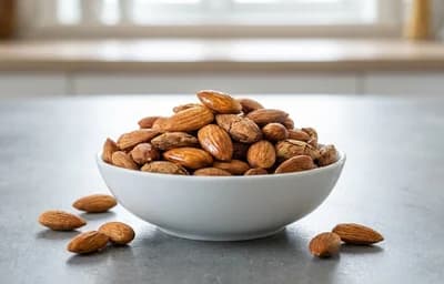Toasted Almonds