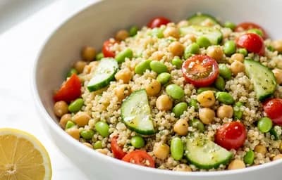 Chickpea Quinoa Salad