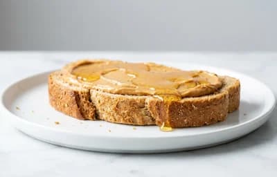 Peanut Butter on Whole-Grain Bread