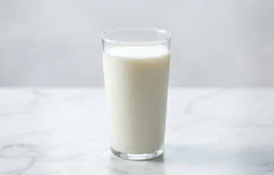 Glass of Fortified Milk