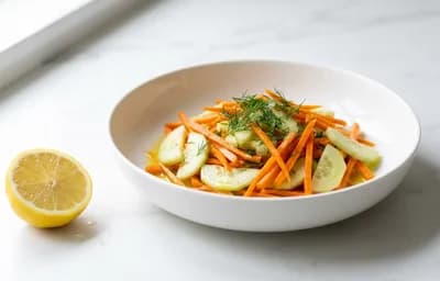 Carrot and Cucumber Salad