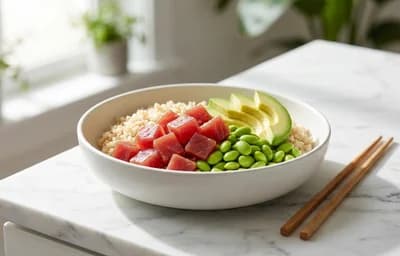Tuna Poke Bowl