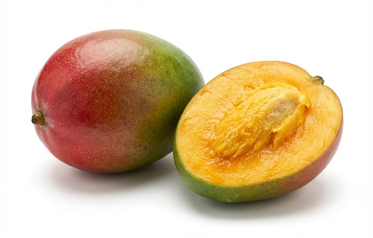 raw tommy atkins mango