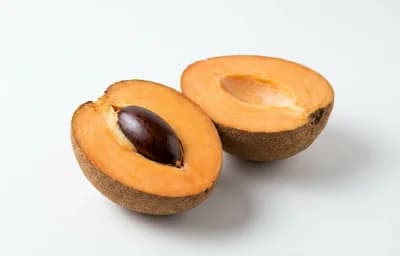 raw mamey sapote