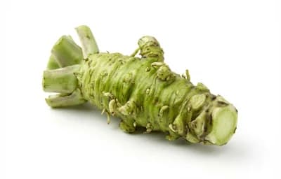 raw wasabi root