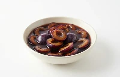 canned purple plum