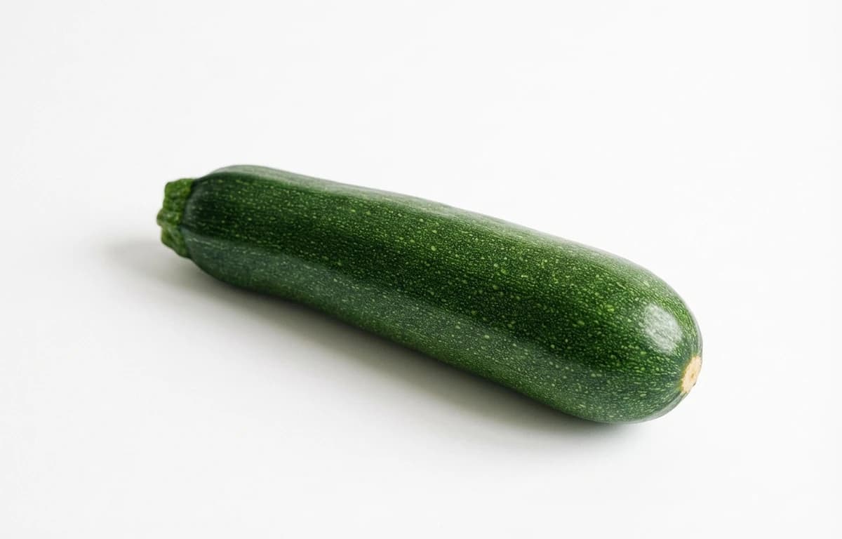 raw zucchini
