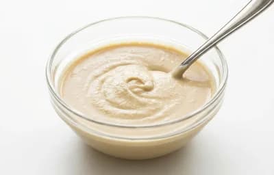 unroasted sesame tahini