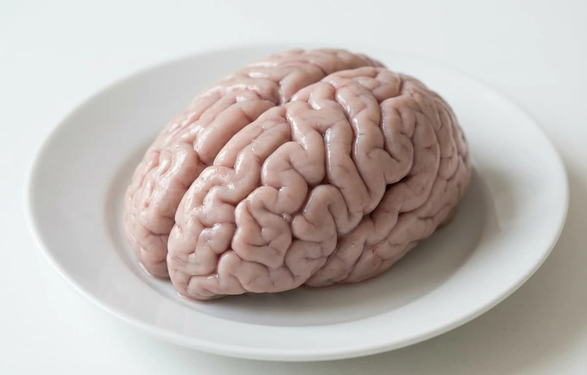goat brain