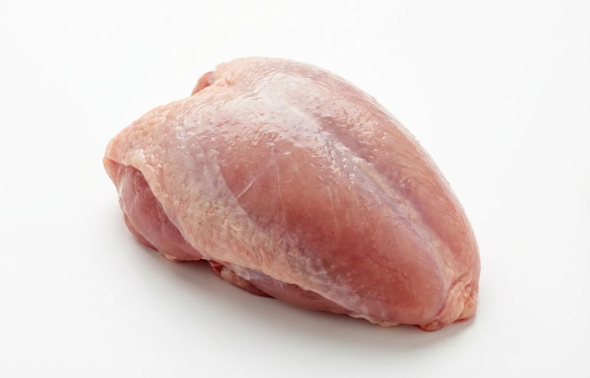 raw squab breast