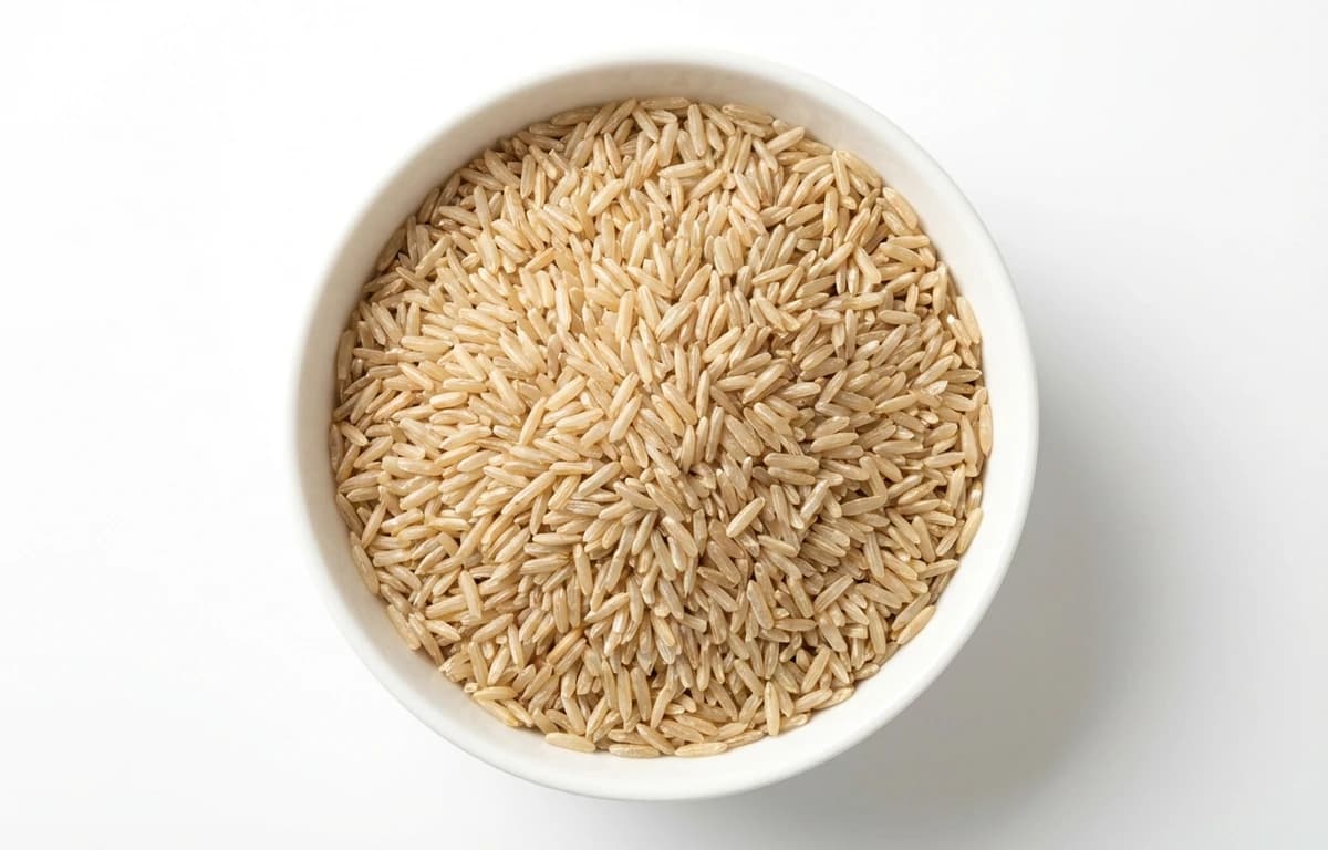 long-grain brown rice