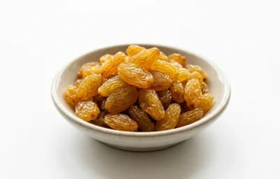 golden raisins