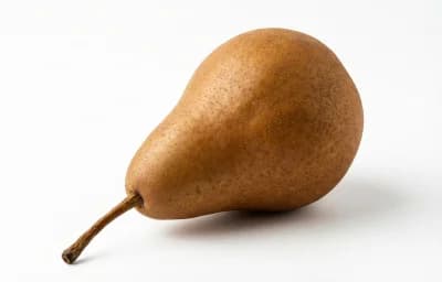 raw bosc pear