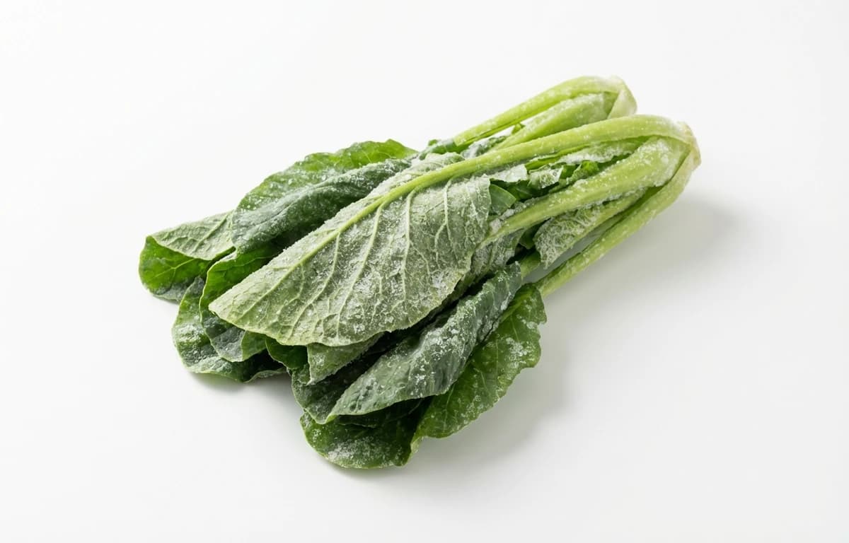 frozen mustard greens