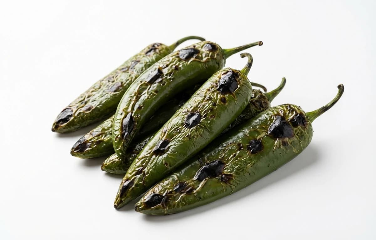 roasted green chiles