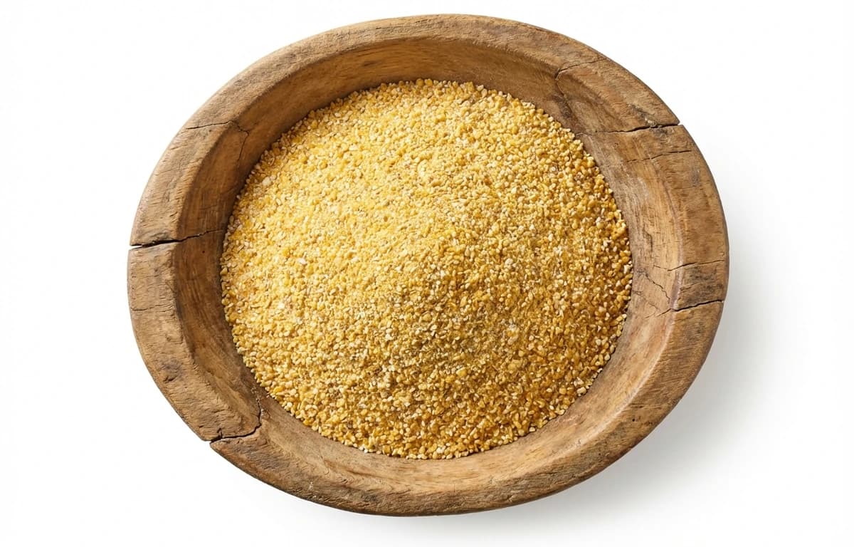 coarse cornmeal