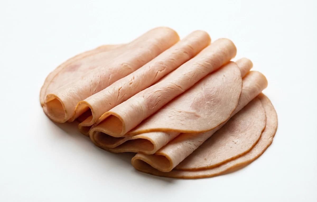 sliced deli turkey