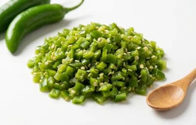 chopped green chiles