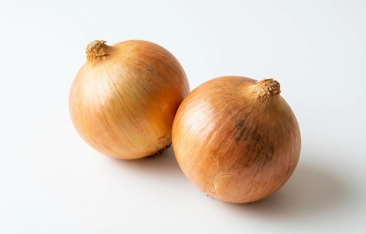 yellow onions