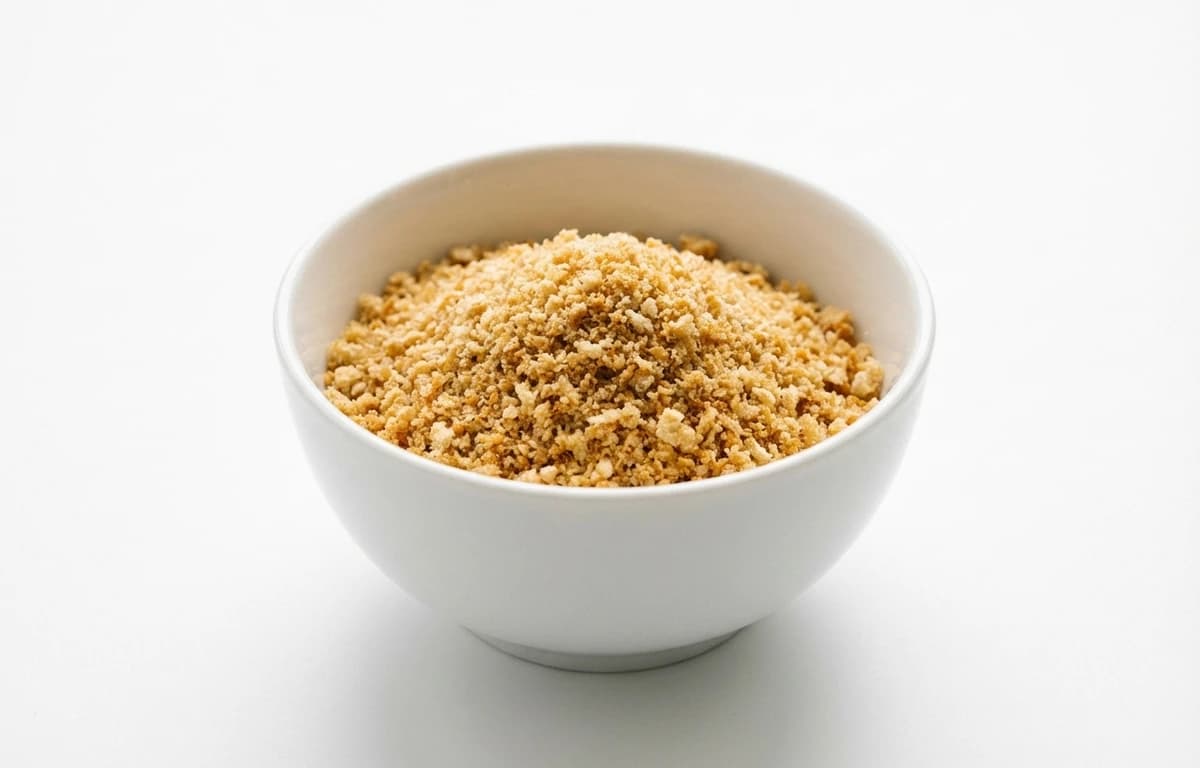 plain breadcrumbs