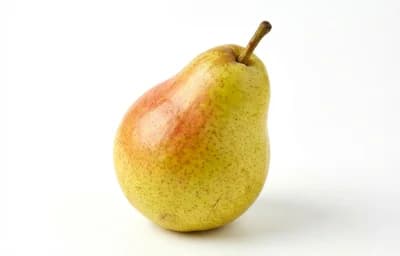 raw bartlett pear
