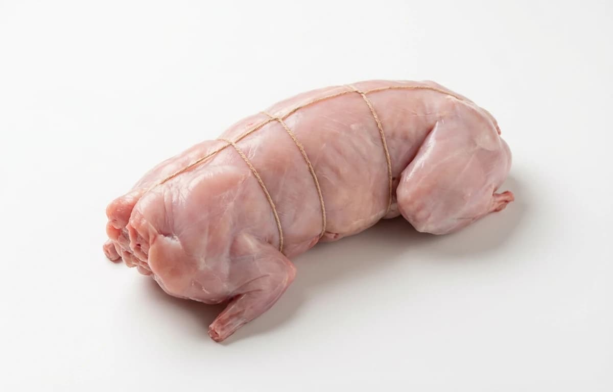 raw rabbit