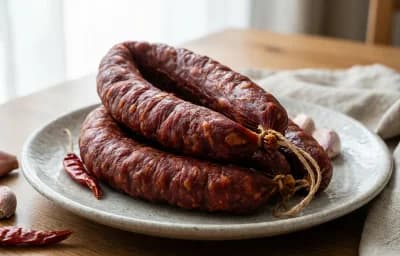 goan pork sausages
