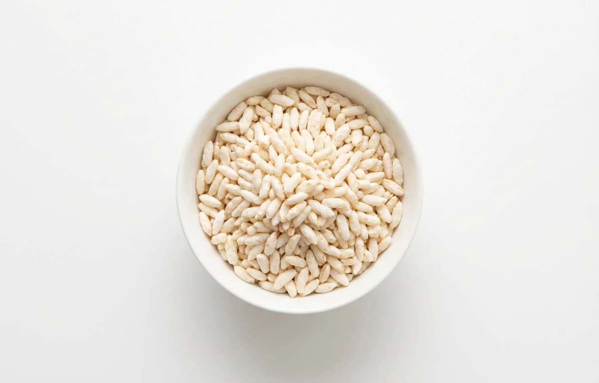 puffed rice paddy