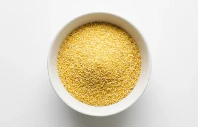 unenriched yellow cornmeal