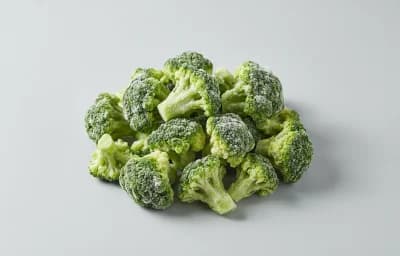 boiled unsalted frozen chopped broccoli