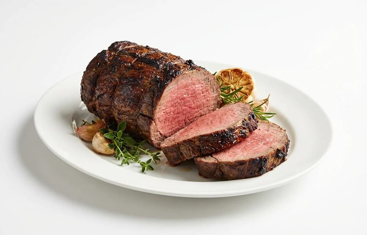 roasted select beef tenderloin roast