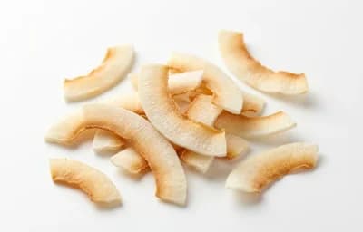 coconut slivers