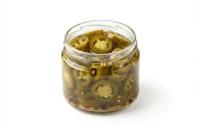 pickled jalapeños