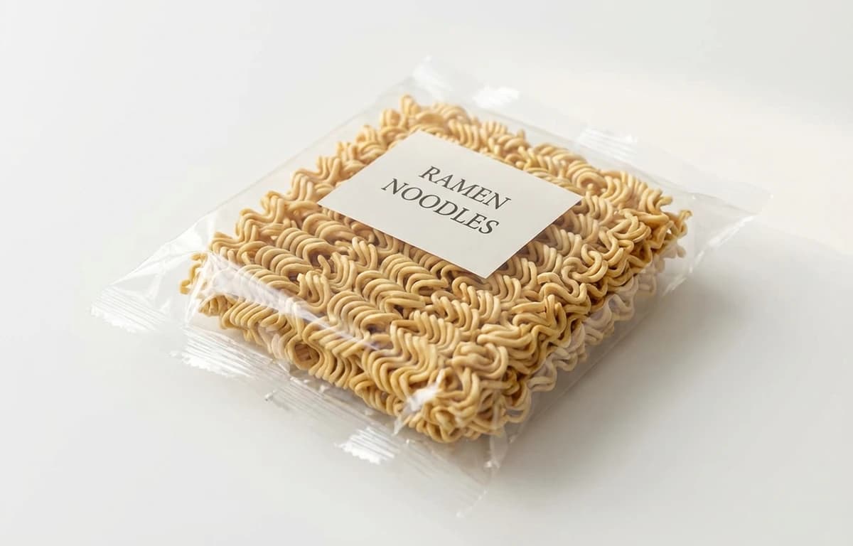 instant noodles