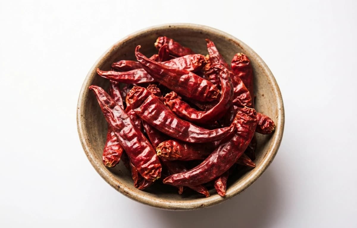 Dried Byadgi Chilies