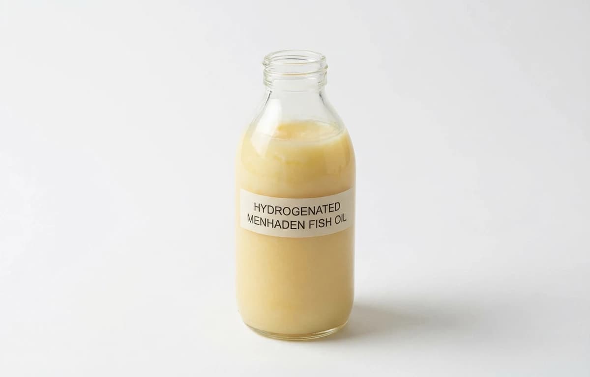 hydrogenated menhaden fish oil