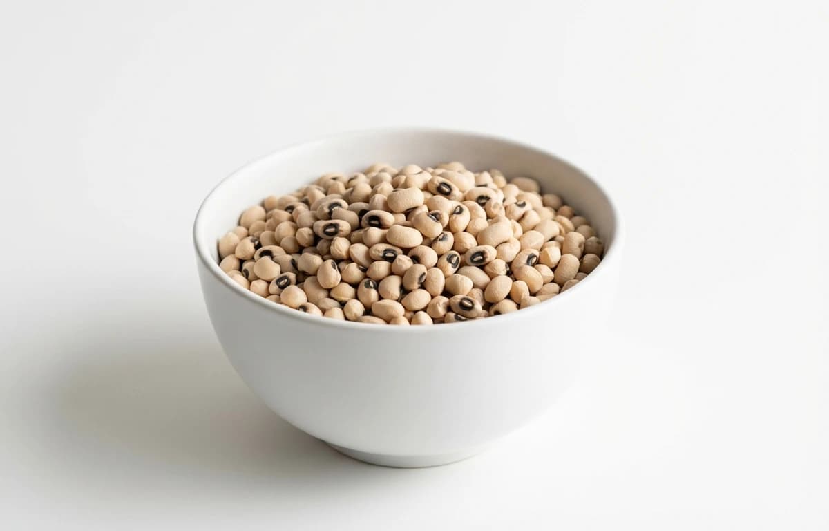 dry black-eyed peas