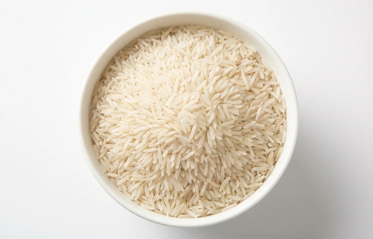 Basmati Rice, cooked and chilled
