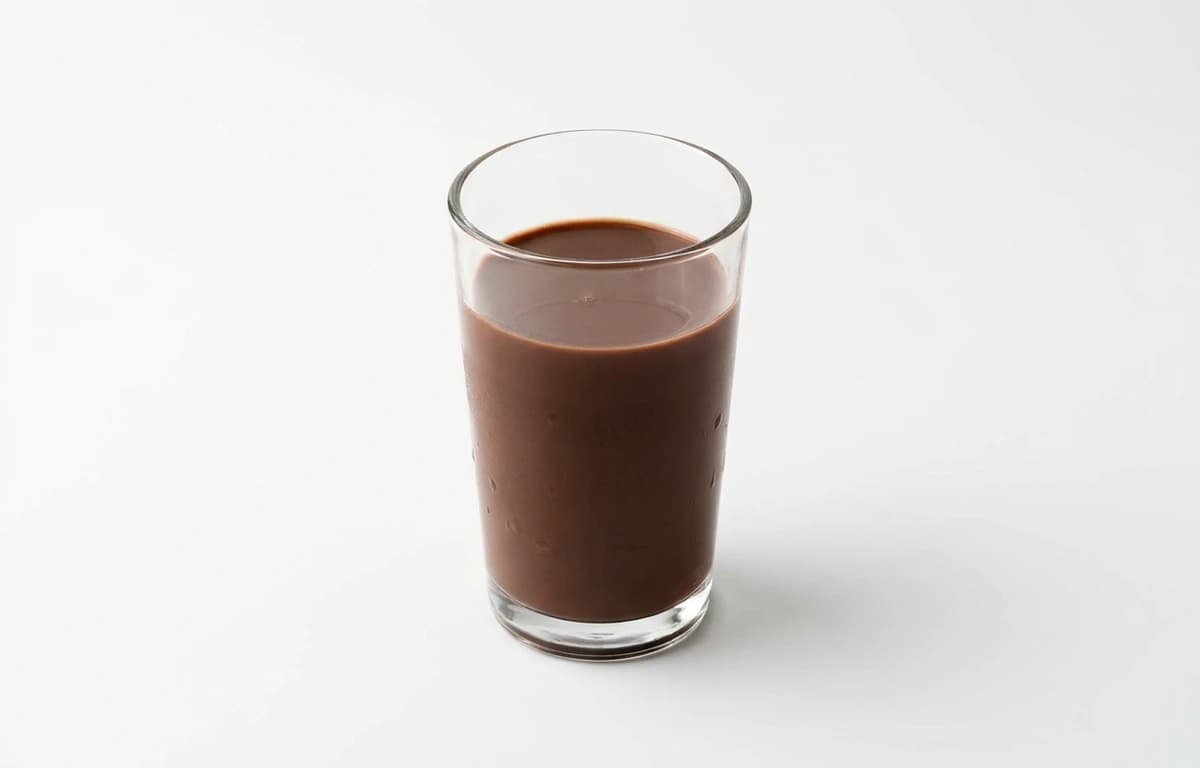 reduced fat chocolate milk