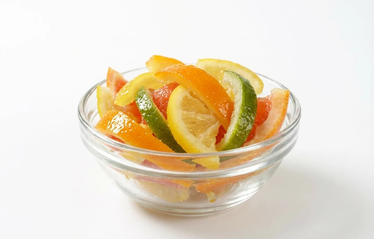 candied fruit peel