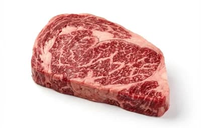 raw choice beef top loin steak