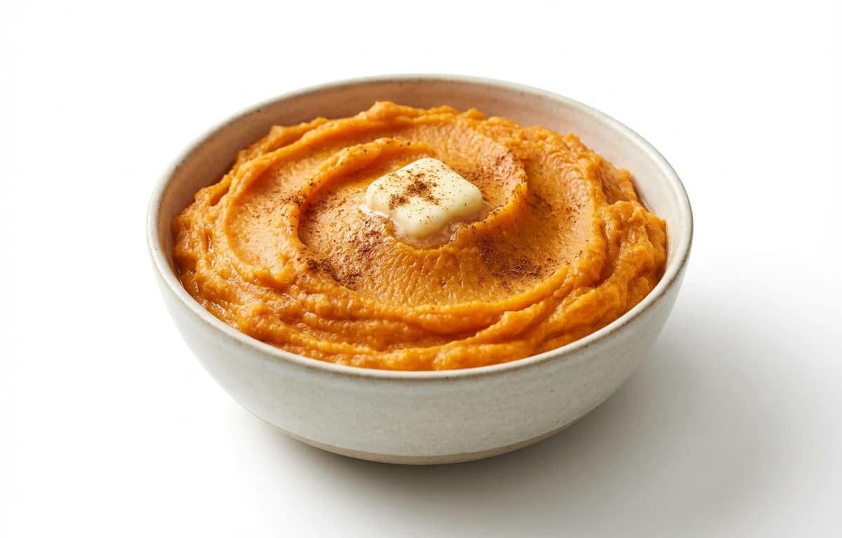 canned mashed sweet potato