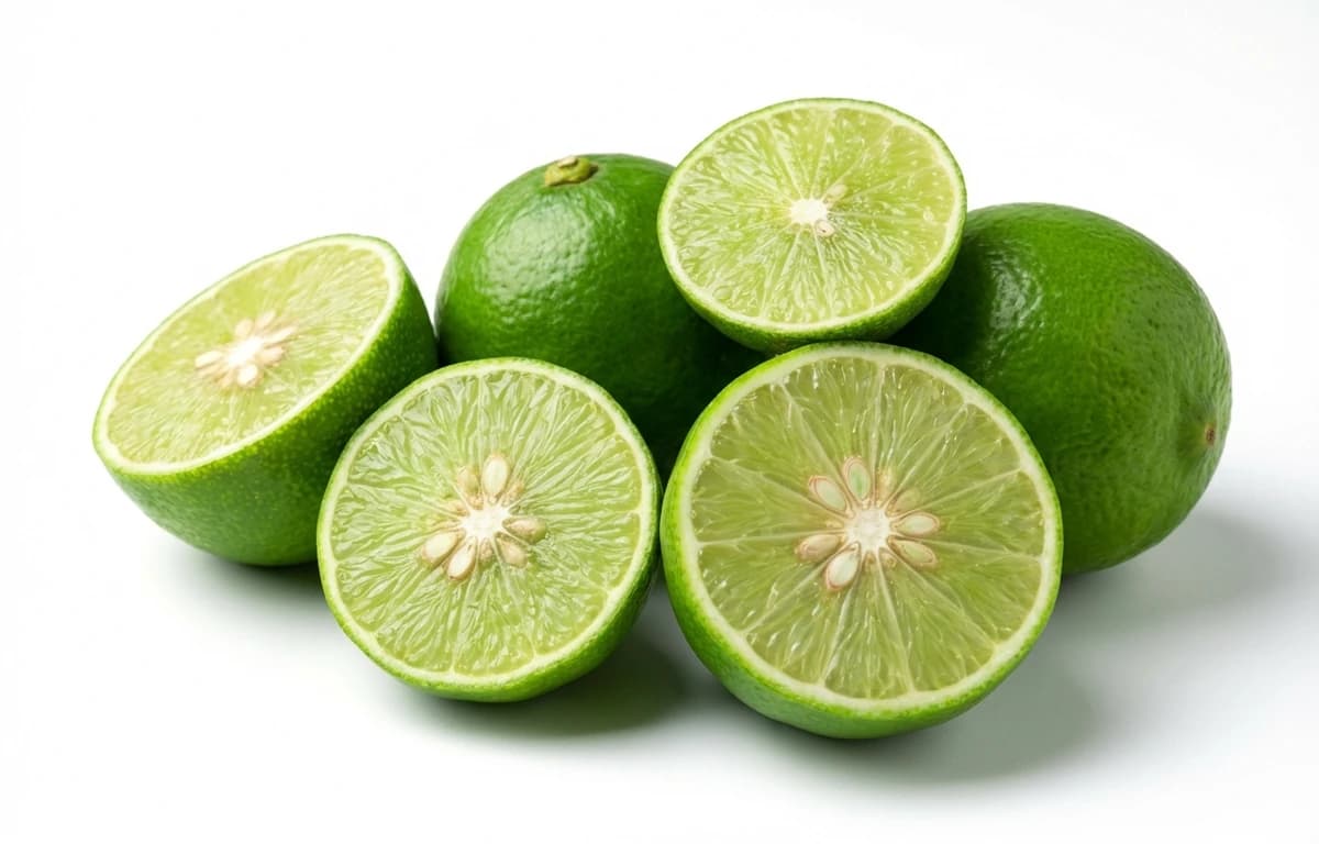 raw lime