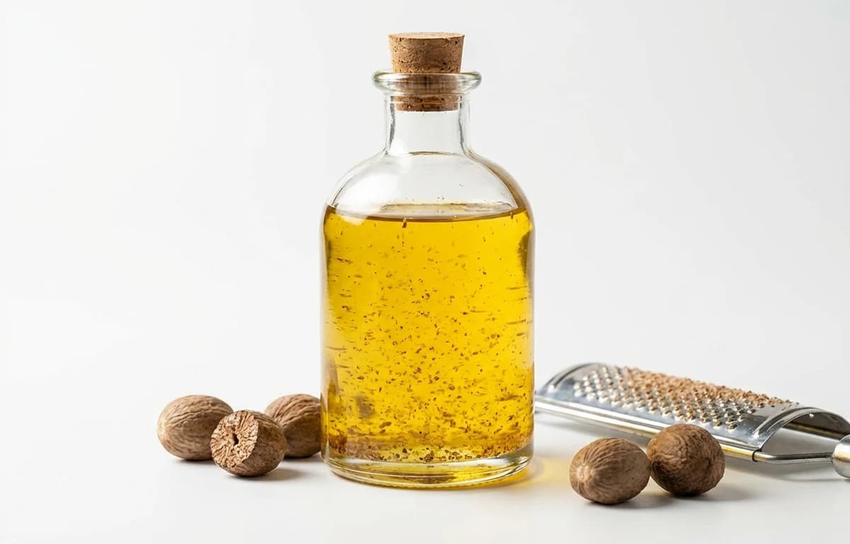 nutmeg butter oil