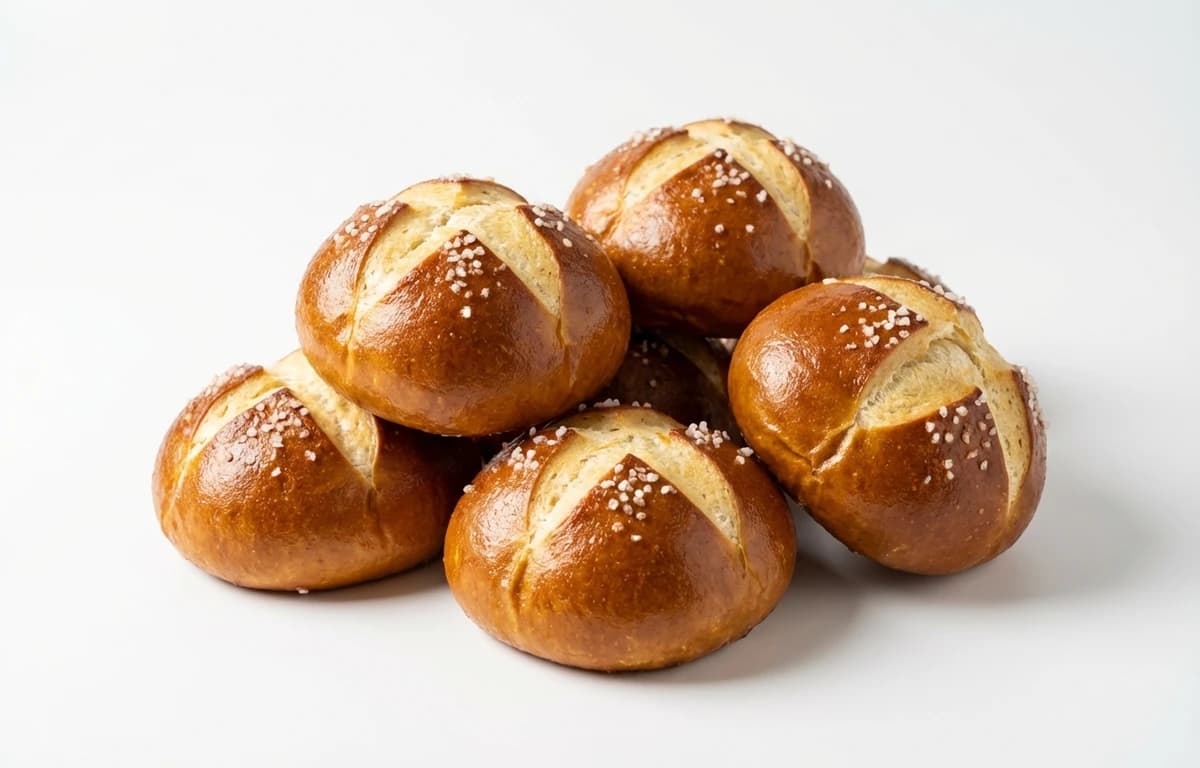 pretzel buns