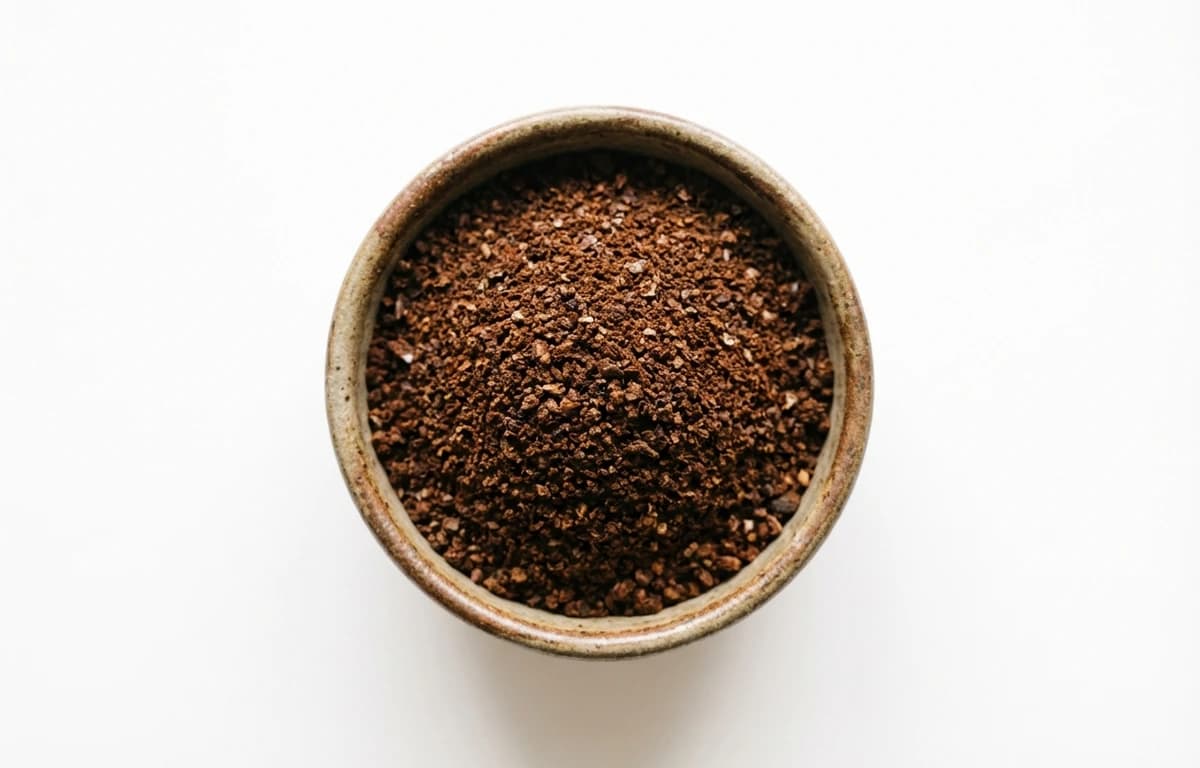 ground coffee