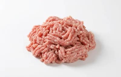 raw ground veal