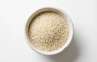 white gingelly seeds