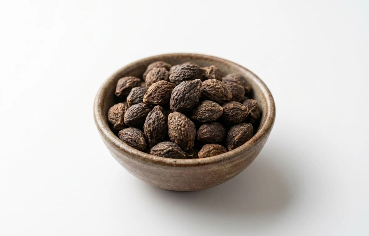 dried wocas seeds